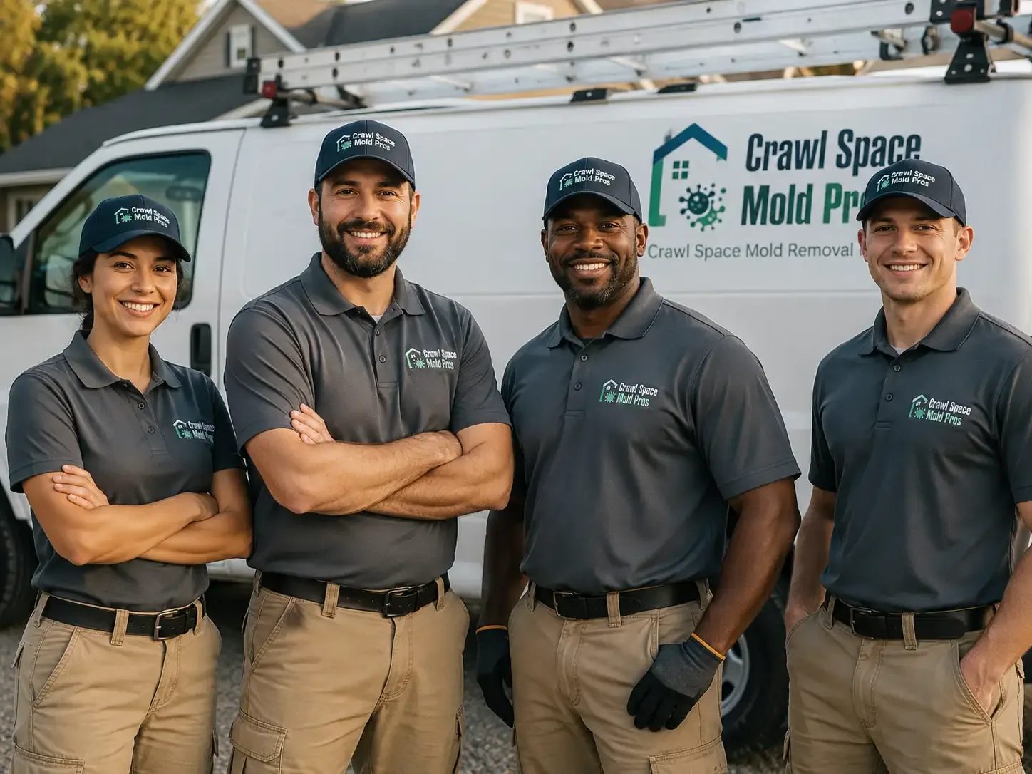 Crawl Space Mold Removal company in Amory, MS