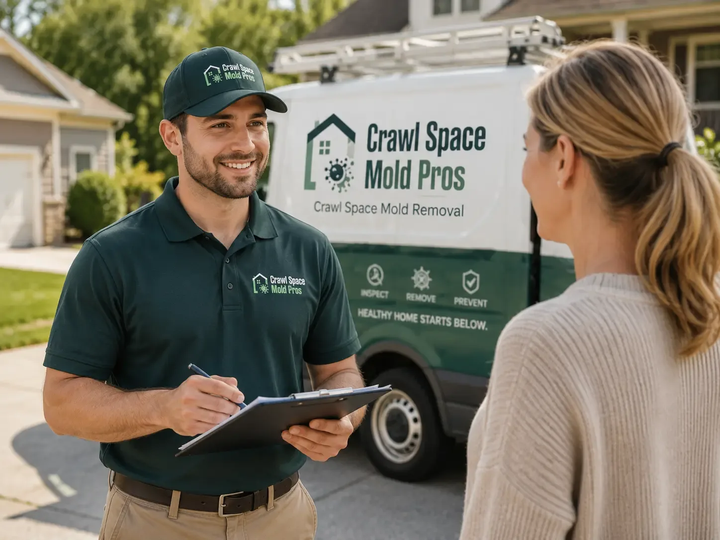 Crawl Space Mold Removal Amory, MS FAQs
